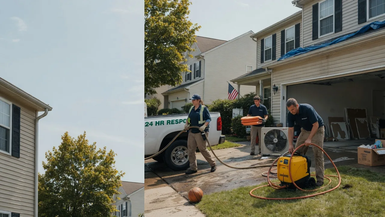 Emergency Water Damage Restoration in Cowley, WY near me
